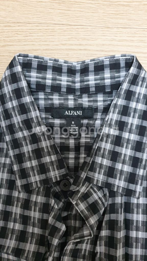 알파니(ALFANI) 셔츠 해외M사이즈(100정도)--1