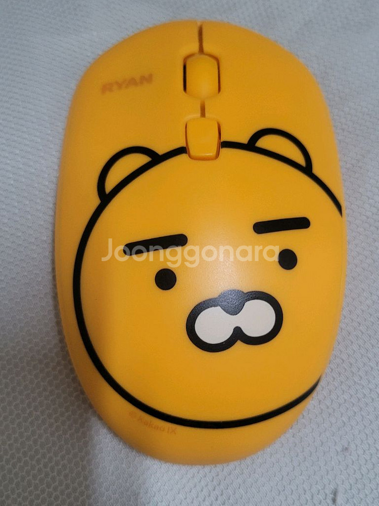 라이언 저소음 무선마우스--0