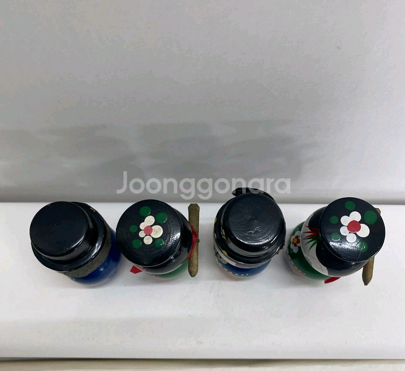 근대사 민속품 골동품 해방인형 목각인형--4