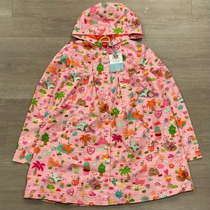 (새상품) 오일릴리 키즈 패턴 점퍼 12Y oilily