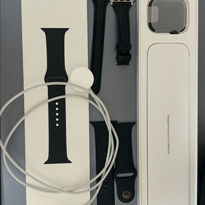애플워치 se2 44mm 블랙