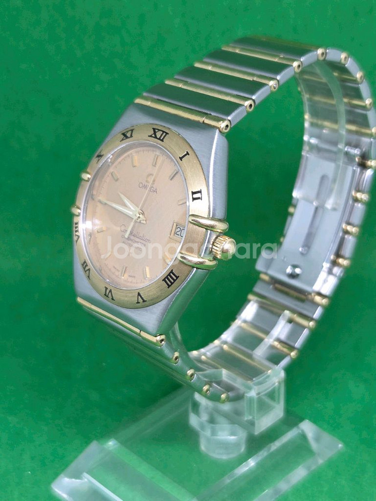 오메가 컨스틸레이션 풀바 오토 18k--7
