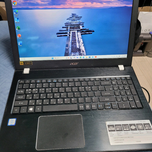 aser 노트북 N16Q2 6세대/8g/ssd240g