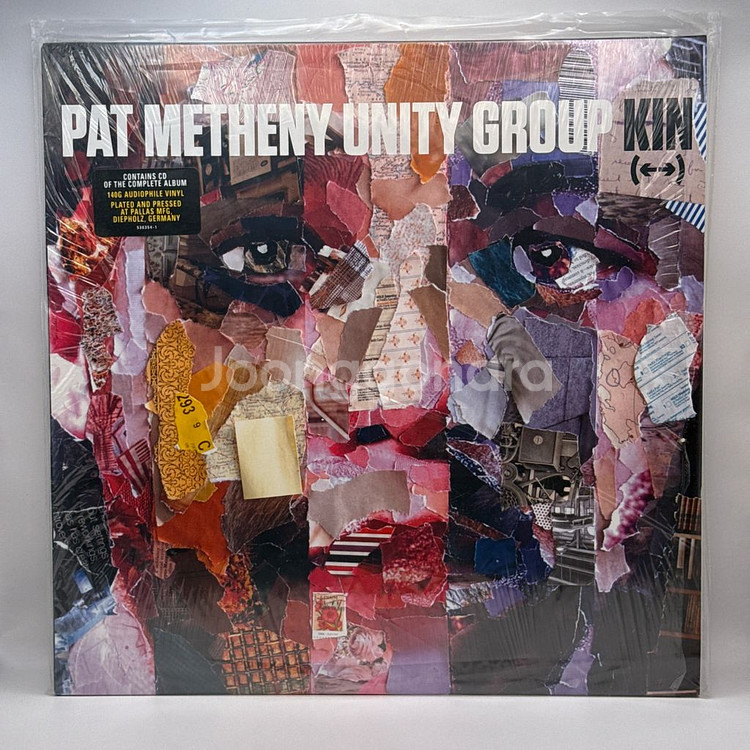 Pat Metheny Unity - Kin LP+CD--0