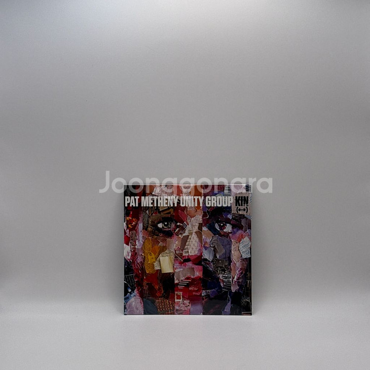 Pat Metheny Unity - Kin LP+CD--5