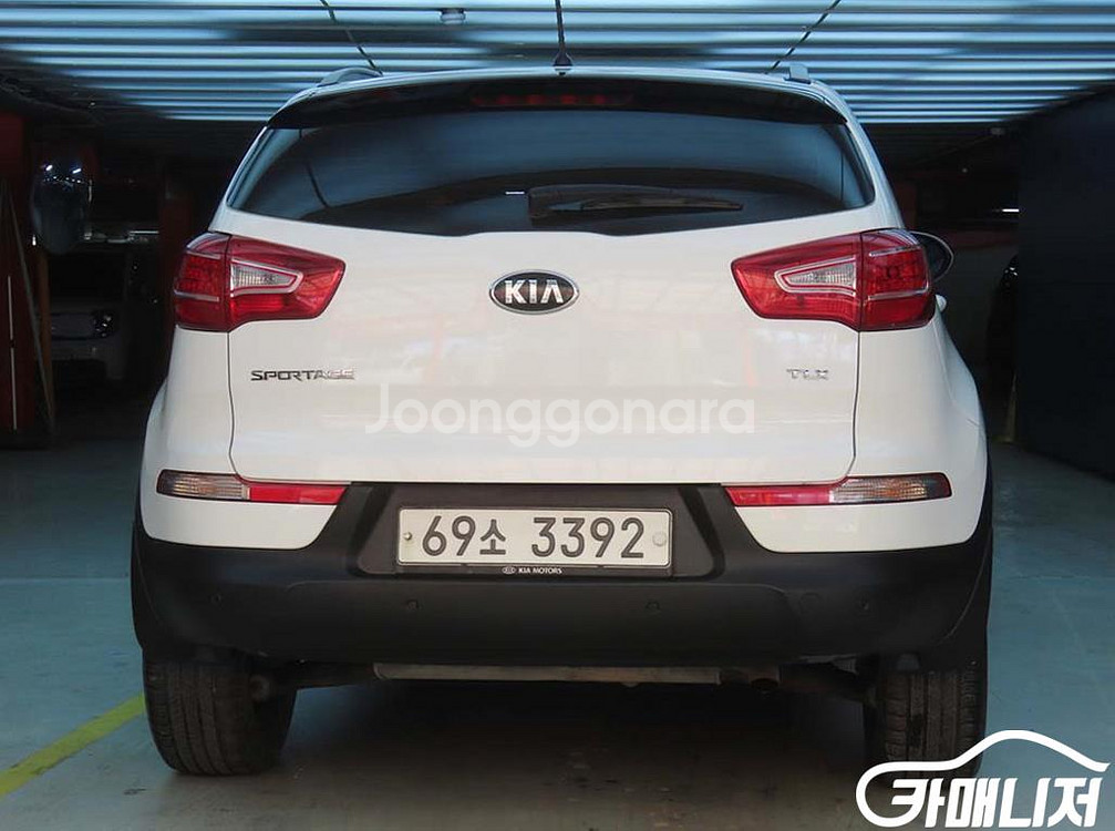 [기아]스포티지 R 2WD TLX 고급형 판매--4
