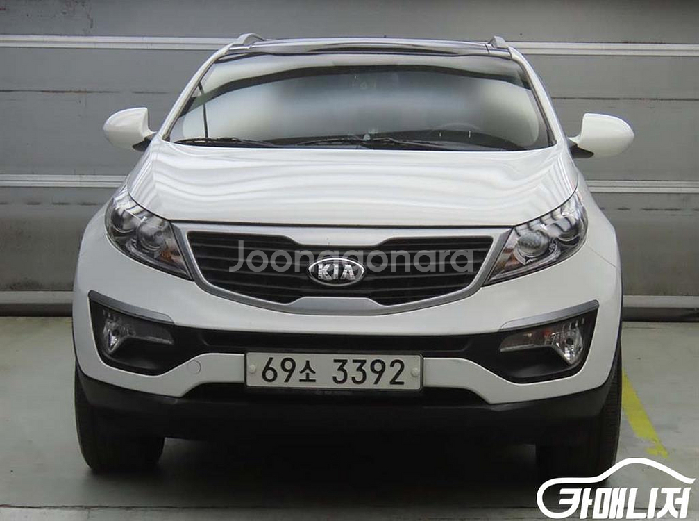 [기아]스포티지 R 2WD TLX 고급형 판매--3