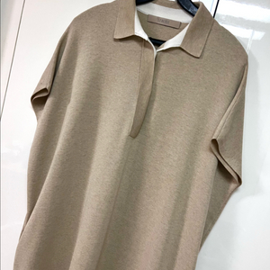 르베이지 LEBEIGE 홀가먼트 여름 쿨 니트 원피스
