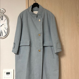 르베이지 LEBEIGE 린넨 코트 롱자켓