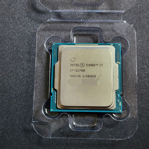 인텔 11세대 i7 11700 20만
