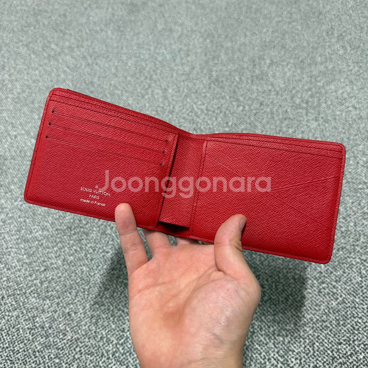 루이비통 이클립스 200주년 반지갑--3