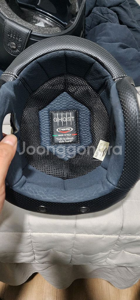 카베르그 고스트 XL 오토바이 헬멧 판매합니다--6