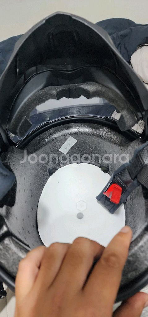 카베르그 고스트 XL 오토바이 헬멧 판매합니다--4