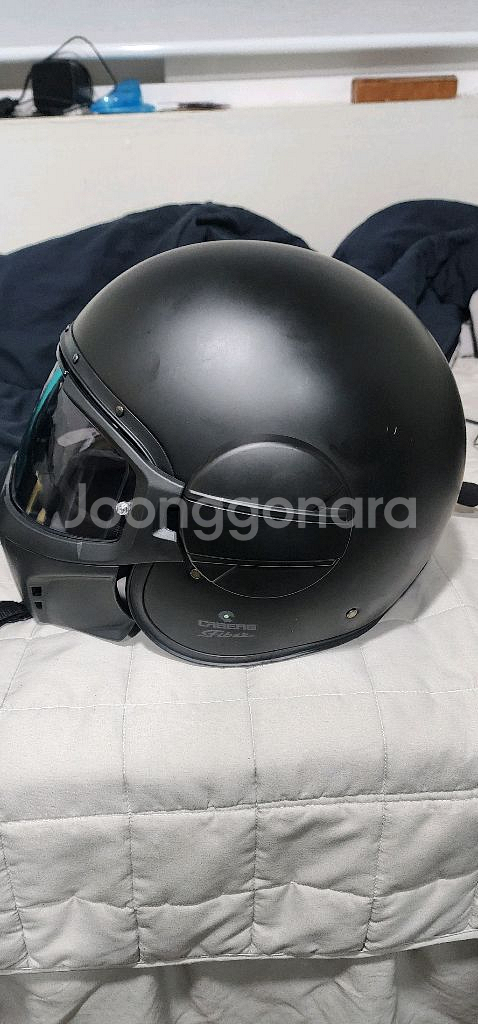 카베르그 고스트 XL 오토바이 헬멧 판매합니다--1