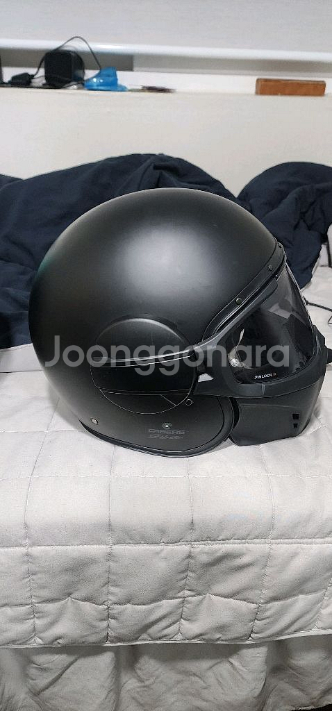 카베르그 고스트 XL 오토바이 헬멧 판매합니다--2