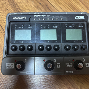 zoom g3 판매합니다