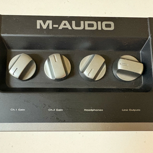 M-audio mobilepre 오디오인터페이스