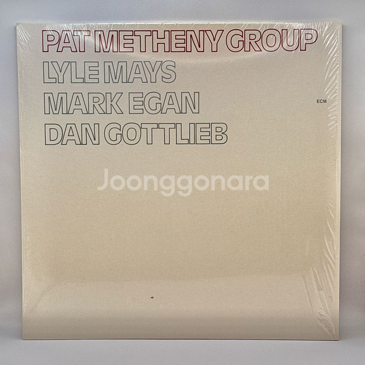 Pat Metheny Group LP--0