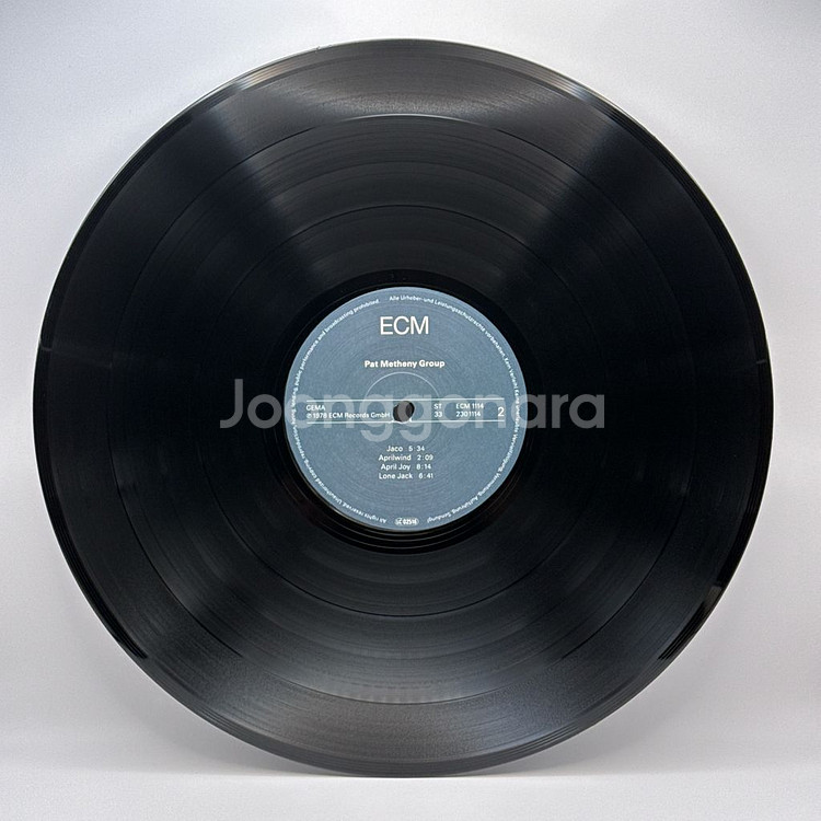Pat Metheny Group LP--2