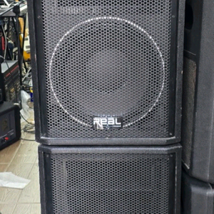 REAL KS-12 스피커