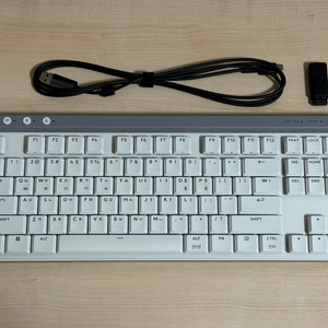 로지텍 G515 TKL 적축 무선 게이밍 키보드