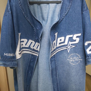 ssg랜더스 데님 2xl