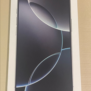 아이폰 16프로 화이트 티타늄256GB 자급제 미개봉