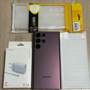 S908 갤럭시S22울트라 256GB 버건디 천안 아산