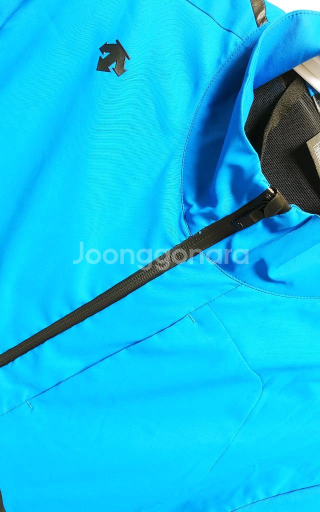 [XL] 데상트 춘추 바람막이점퍼 블루226--2