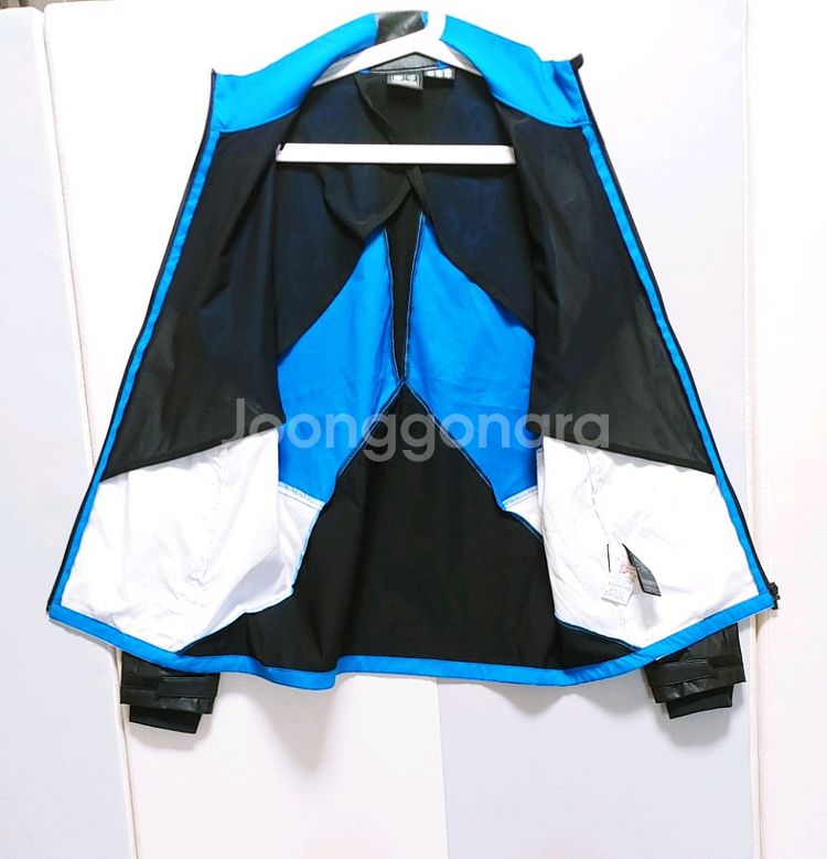 [XL] 데상트 춘추 바람막이점퍼 블루226--1