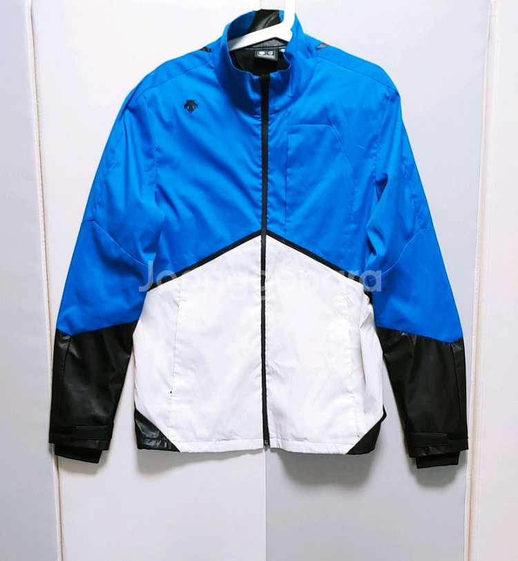 [XL] 데상트 춘추 바람막이점퍼 블루226--0