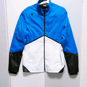 [XL] 데상트 춘추 바람막이점퍼 블루226