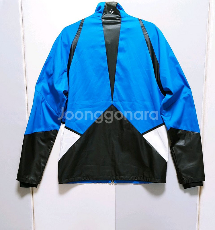 [XL] 데상트 춘추 바람막이점퍼 블루226--5