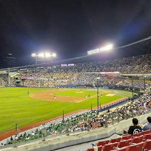 6/21 두산LG 3루 레드석 단석