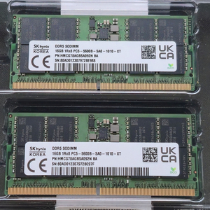 노트북메모리 Sk hynix DDR5 16GB 5600
