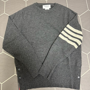 톰브라운 캐시미어 니트 미드그레이 3사이즈