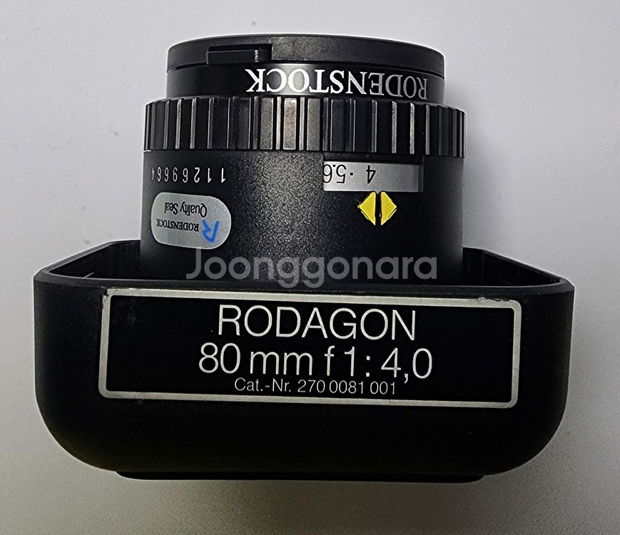 RODENSTOCK RODAGON 80mm F4 렌즈--0