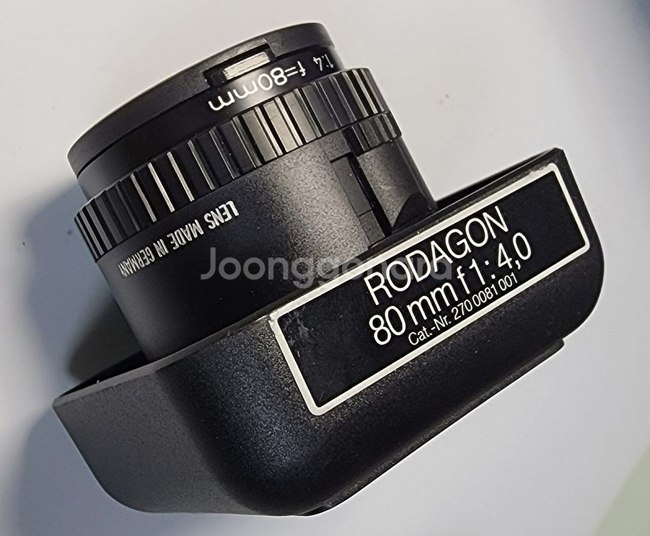 RODENSTOCK RODAGON 80mm F4 렌즈--2