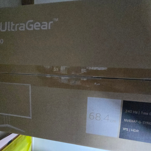 LG 울트라기어 27GP750 모니터