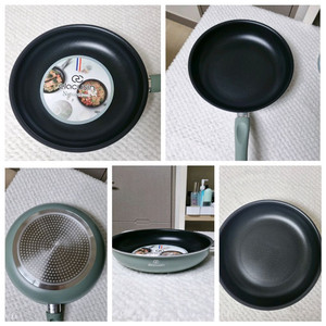 엘라쿠진 나뛰렐 IH 프라이팬 지름28cm
