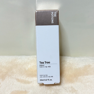더포션스 티트리오일 세럼 20ml