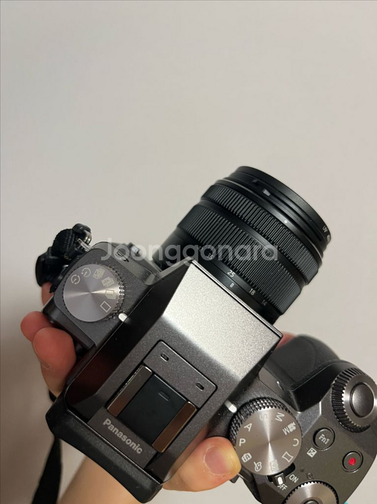 파나소닉 루믹스 G7 4K 미러리스 카메라 (렌즈포함)--3