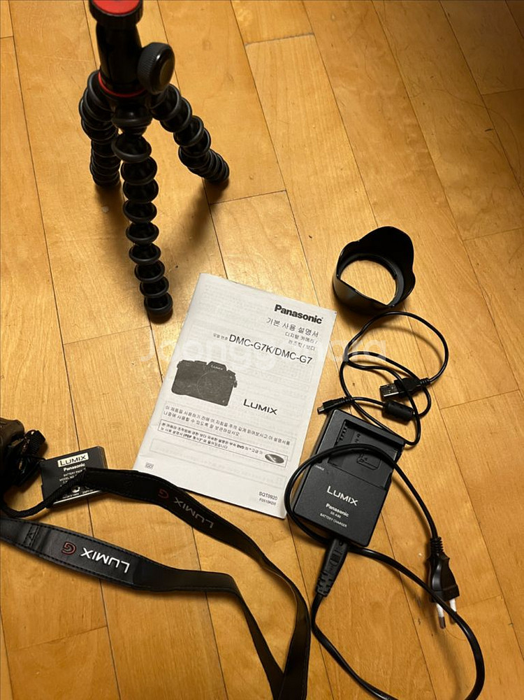 파나소닉 루믹스 G7 4K 미러리스 카메라 (렌즈포함)--6