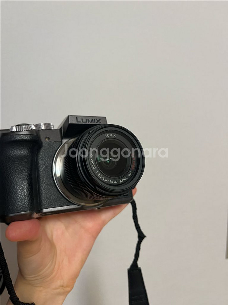 파나소닉 루믹스 G7 4K 미러리스 카메라 (렌즈포함)--2