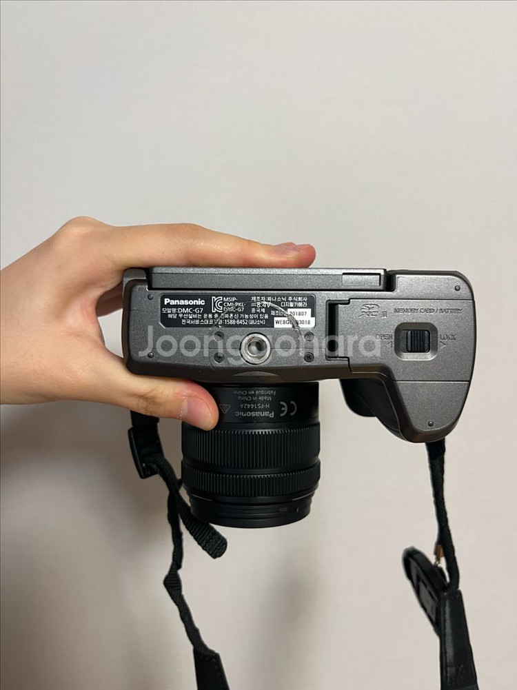 파나소닉 루믹스 G7 4K 미러리스 카메라 (렌즈포함)--5