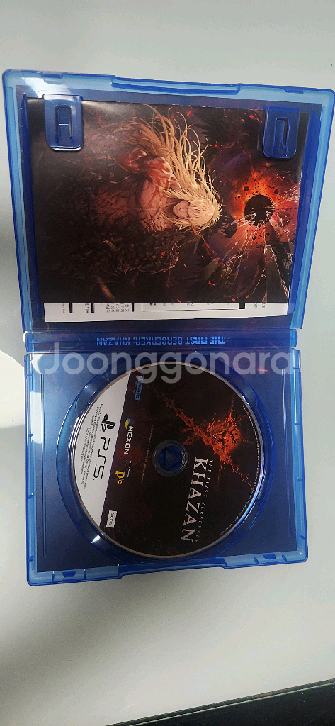 PS5 퍼스트 버서커 카잔 팝니다--1