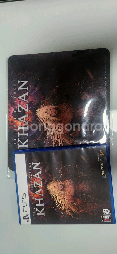 PS5 퍼스트 버서커 카잔 팝니다--2