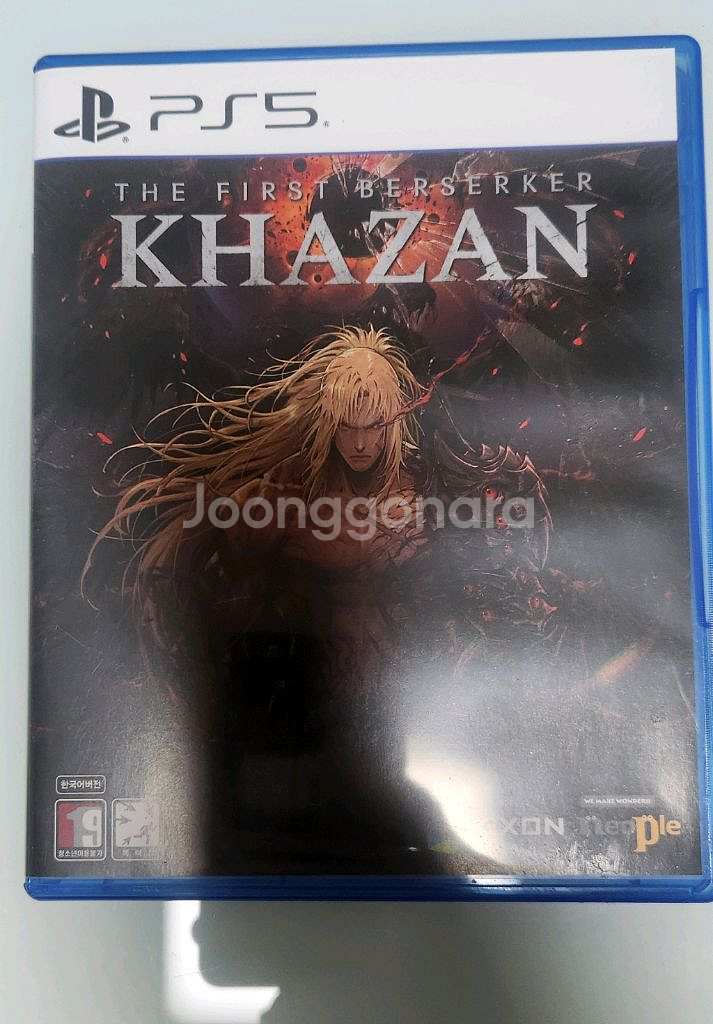PS5 퍼스트 버서커 카잔 팝니다--0