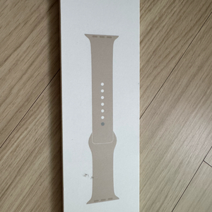 애플워치스트랩 정품 41mm 아이보리 스포츠밴드