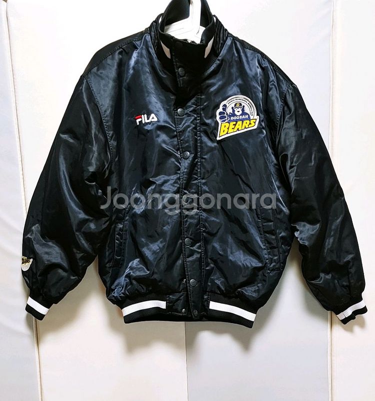 [XXL] 휠라 두산베어스 동계 야구점퍼848--0